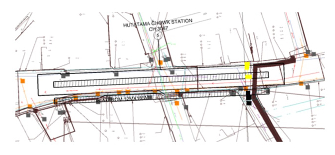 Hutatma chowk Station Area Utilites