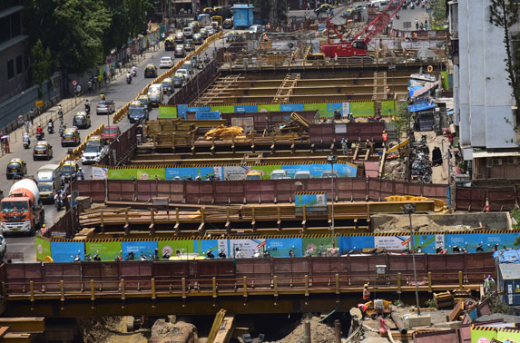 Aerial View - Mumbai Central