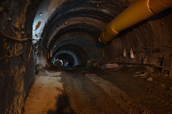 BKC North NATM Tunnel