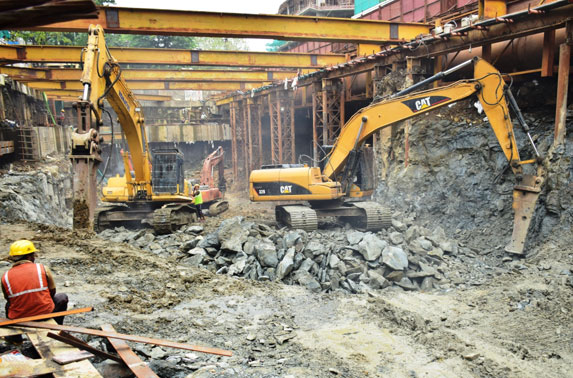 Excavation - Mahalaxmi