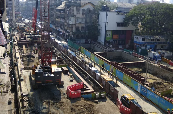 Grant Road Station - Sewer and Decking Works