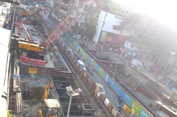 Grant Road Station - Sewerline & Decking works