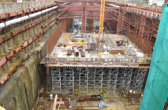 Vidyanagari Station - Concourse Slab