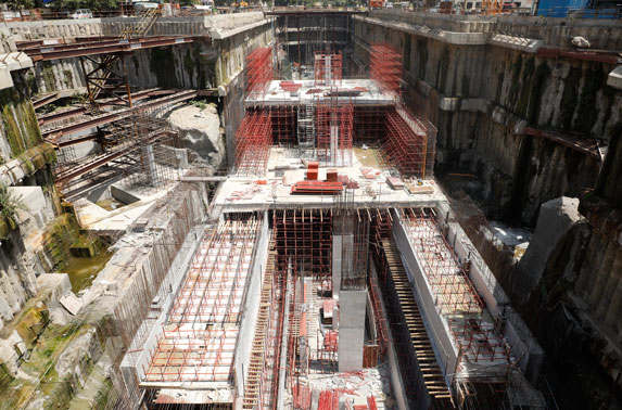 Siddhivinayak Excavation site