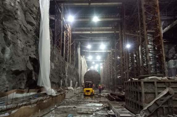 TBM-2 Drag Progress at Churchgate Station