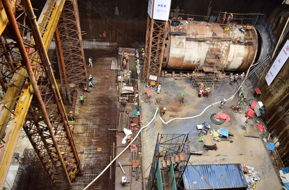 UGC-02 TBM retrieval - Mumbai Central