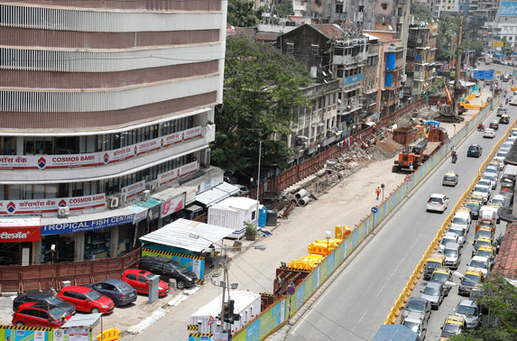 Dadarf road Diversion