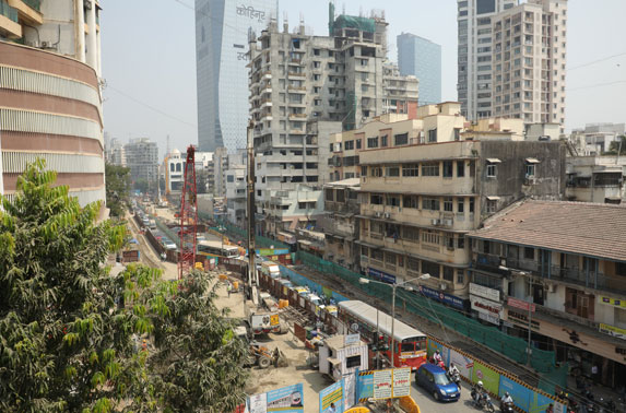 Dadar Construction Site