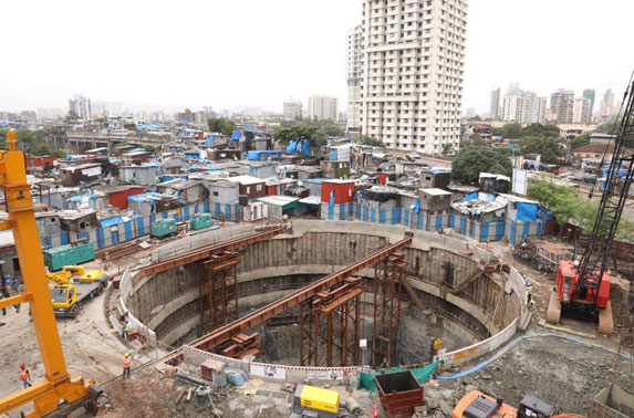 Nayanagar Shaft Excavation