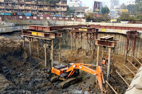 Siddhivinayak Excavation